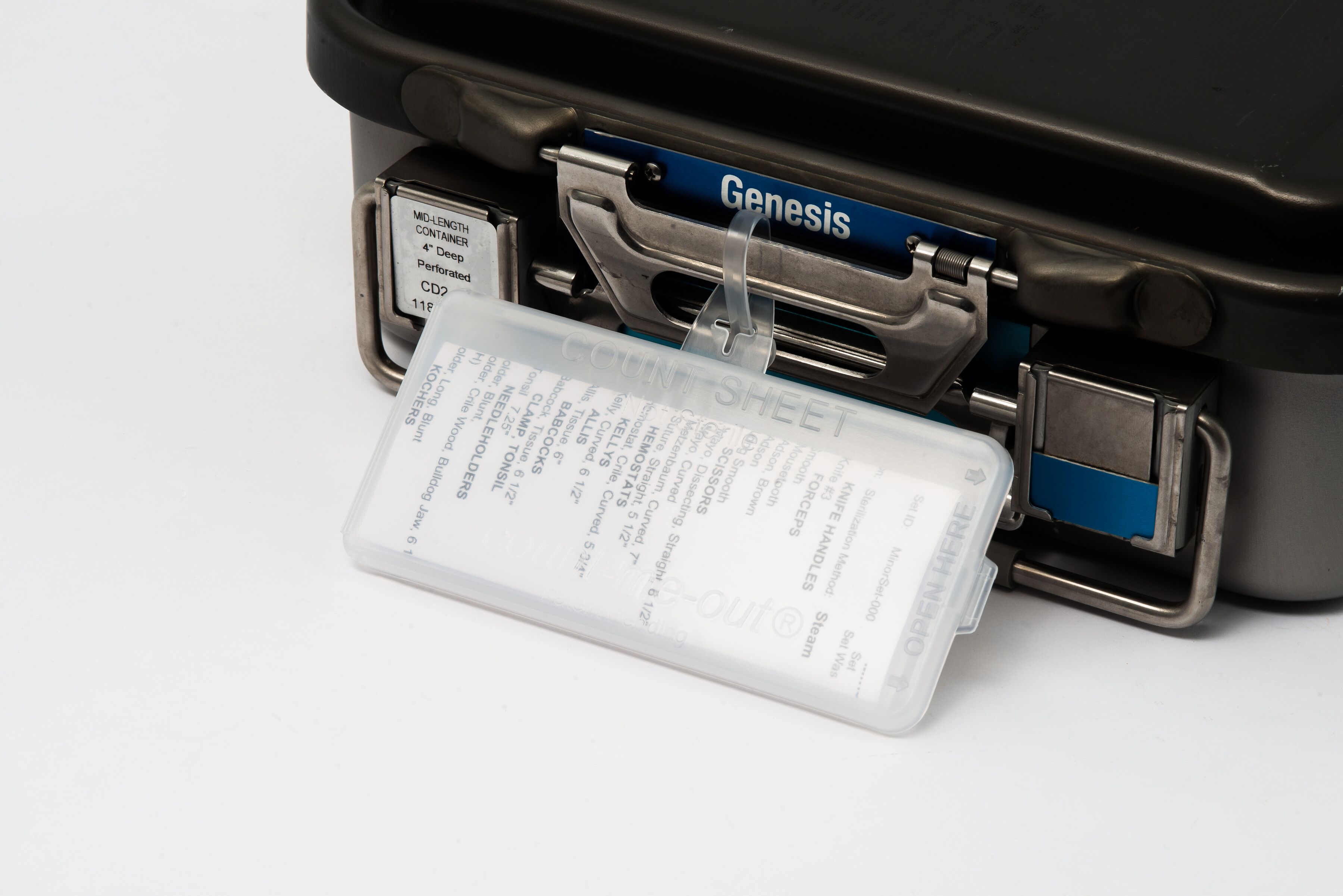 countmeout General Hospital Supply